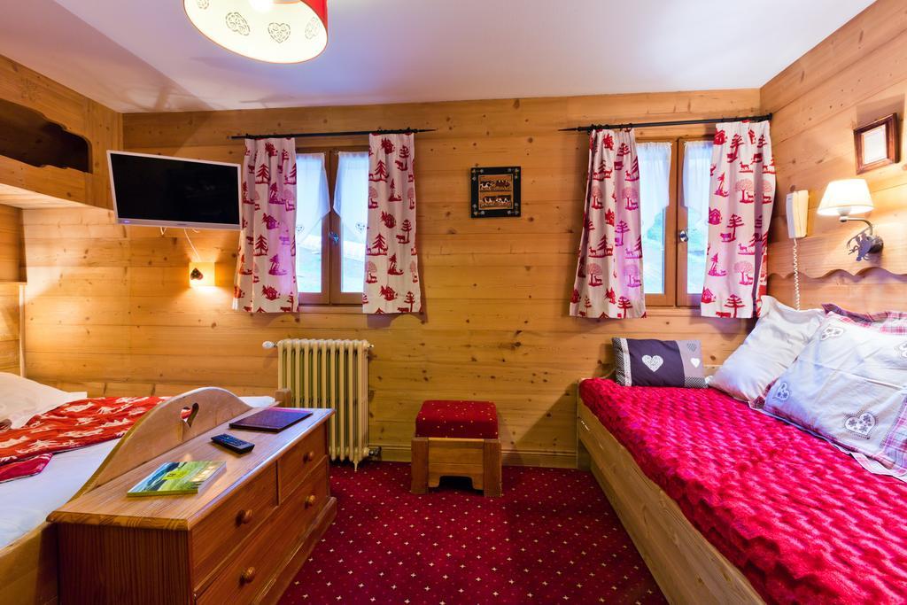 Hotel Chalet Les Airelles Les Carroz d'Araches Εξωτερικό φωτογραφία