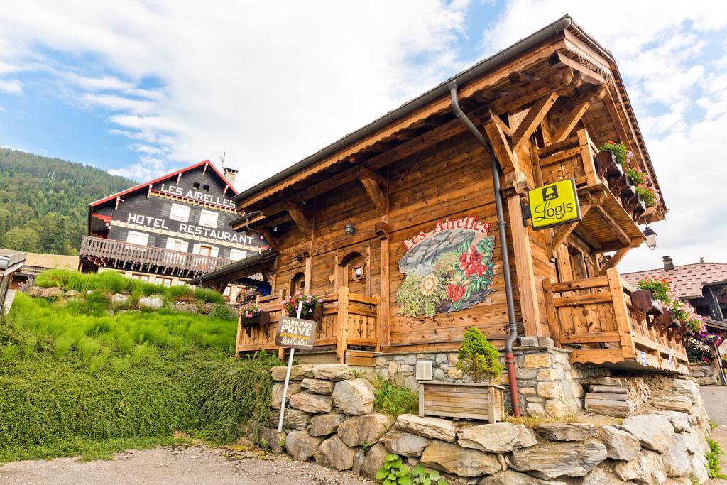 Hotel Chalet Les Airelles Les Carroz d'Araches Εξωτερικό φωτογραφία