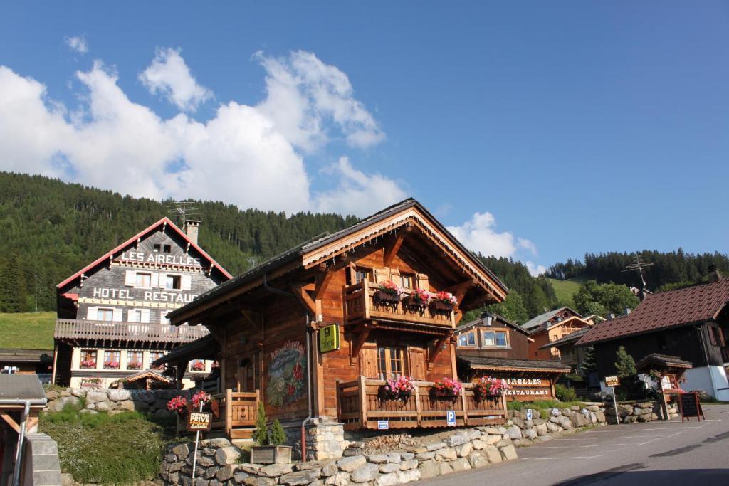 Hotel Chalet Les Airelles Les Carroz d'Araches Εξωτερικό φωτογραφία