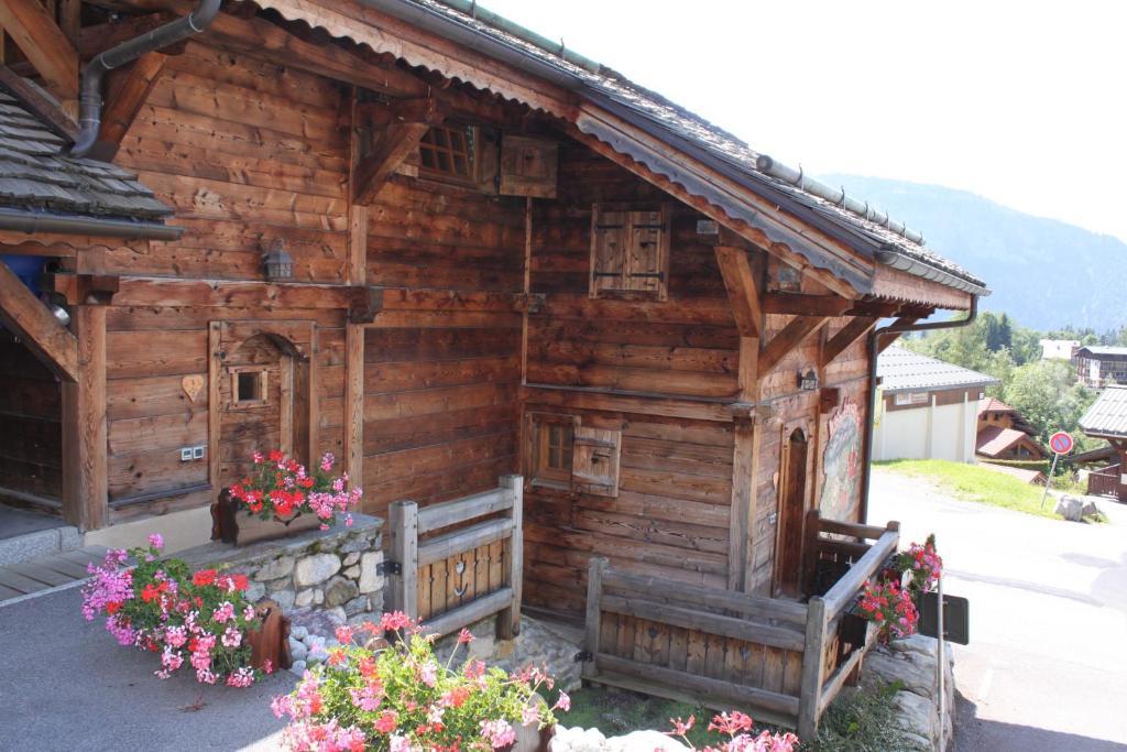 Hotel Chalet Les Airelles Les Carroz d'Araches Εξωτερικό φωτογραφία