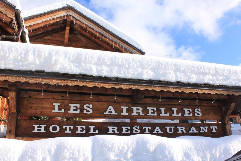Hotel Chalet Les Airelles Les Carroz d'Araches Εξωτερικό φωτογραφία