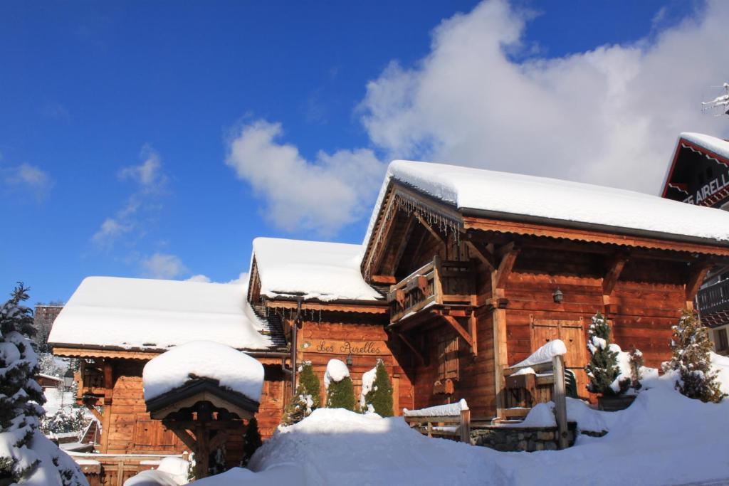 Hotel Chalet Les Airelles Les Carroz d'Araches Εξωτερικό φωτογραφία