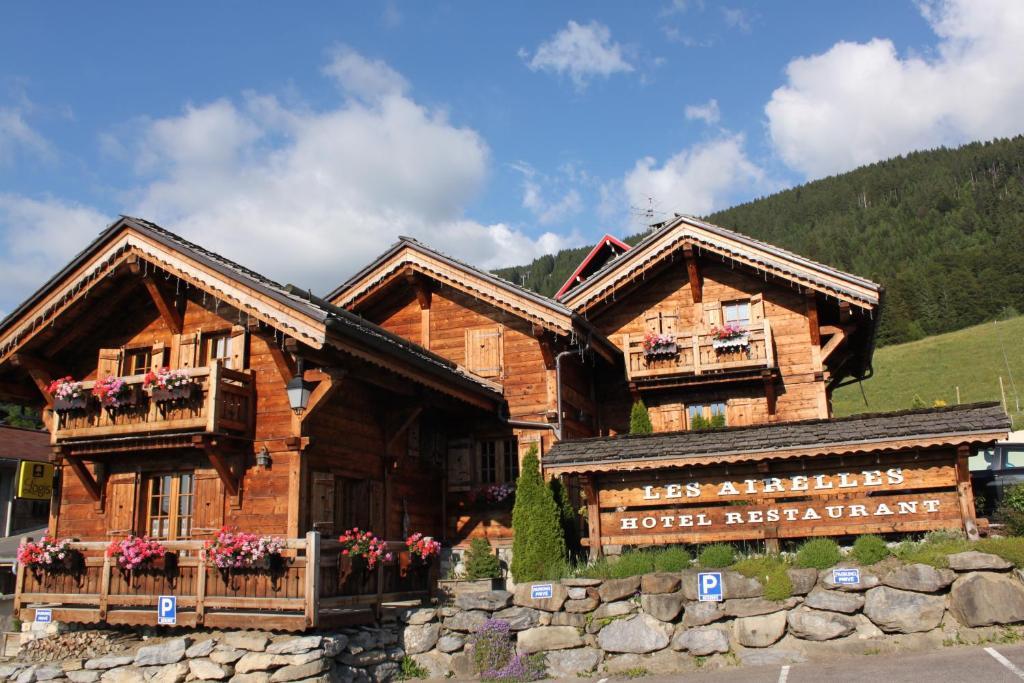 Hotel Chalet Les Airelles Les Carroz d'Araches Εξωτερικό φωτογραφία