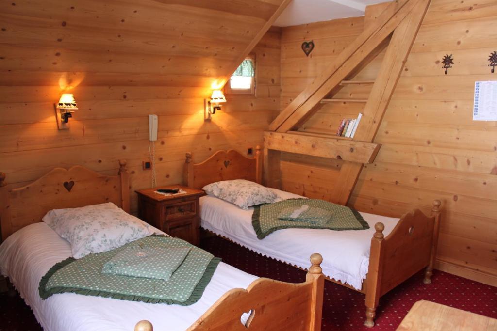 Hotel Chalet Les Airelles Les Carroz d'Araches Δωμάτιο φωτογραφία