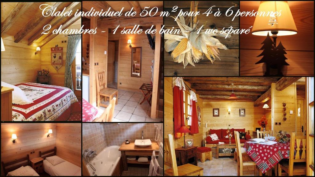 Hotel Chalet Les Airelles Les Carroz d'Araches Δωμάτιο φωτογραφία