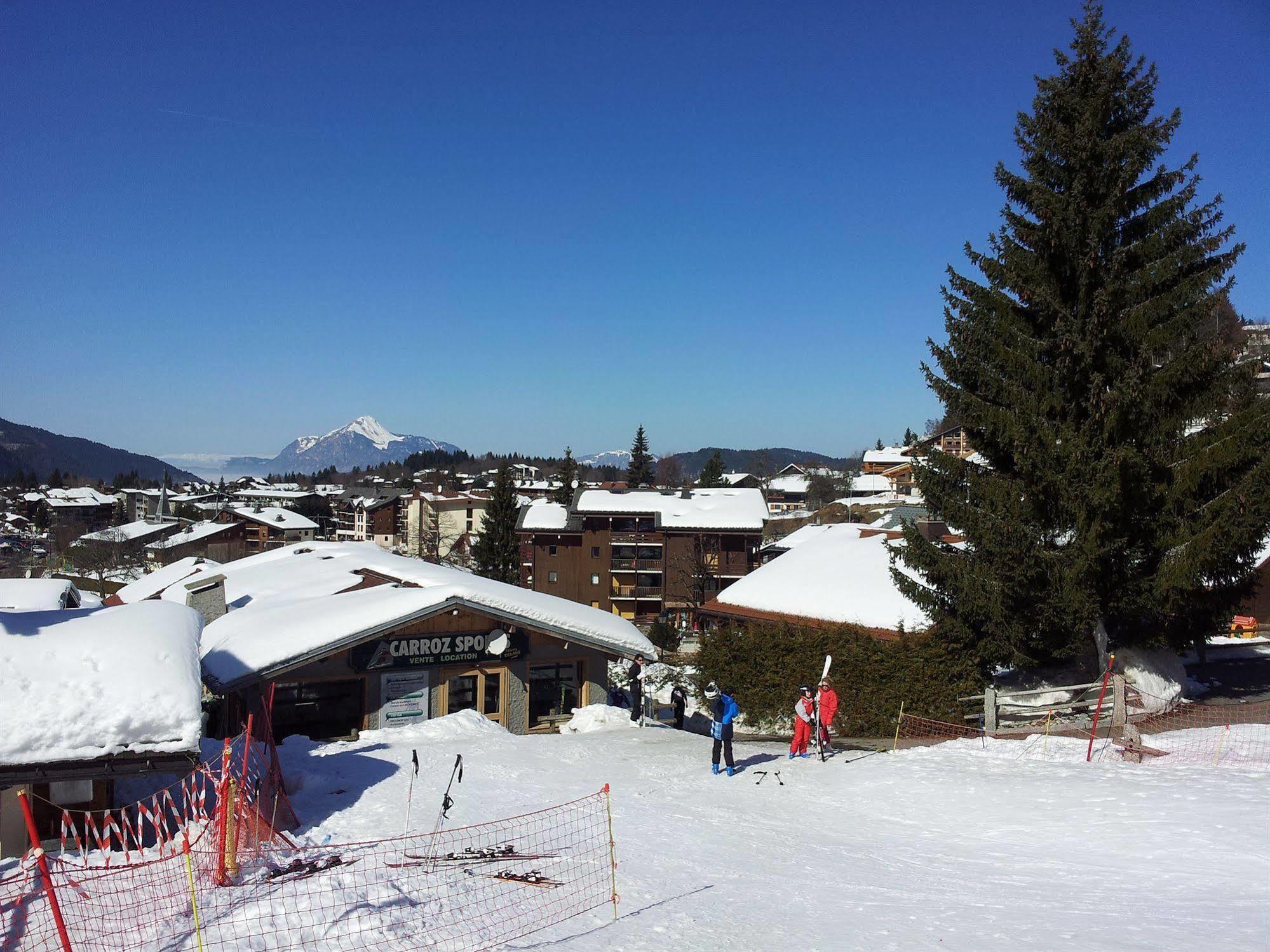 Hotel Chalet Les Airelles Les Carroz d'Araches Εξωτερικό φωτογραφία