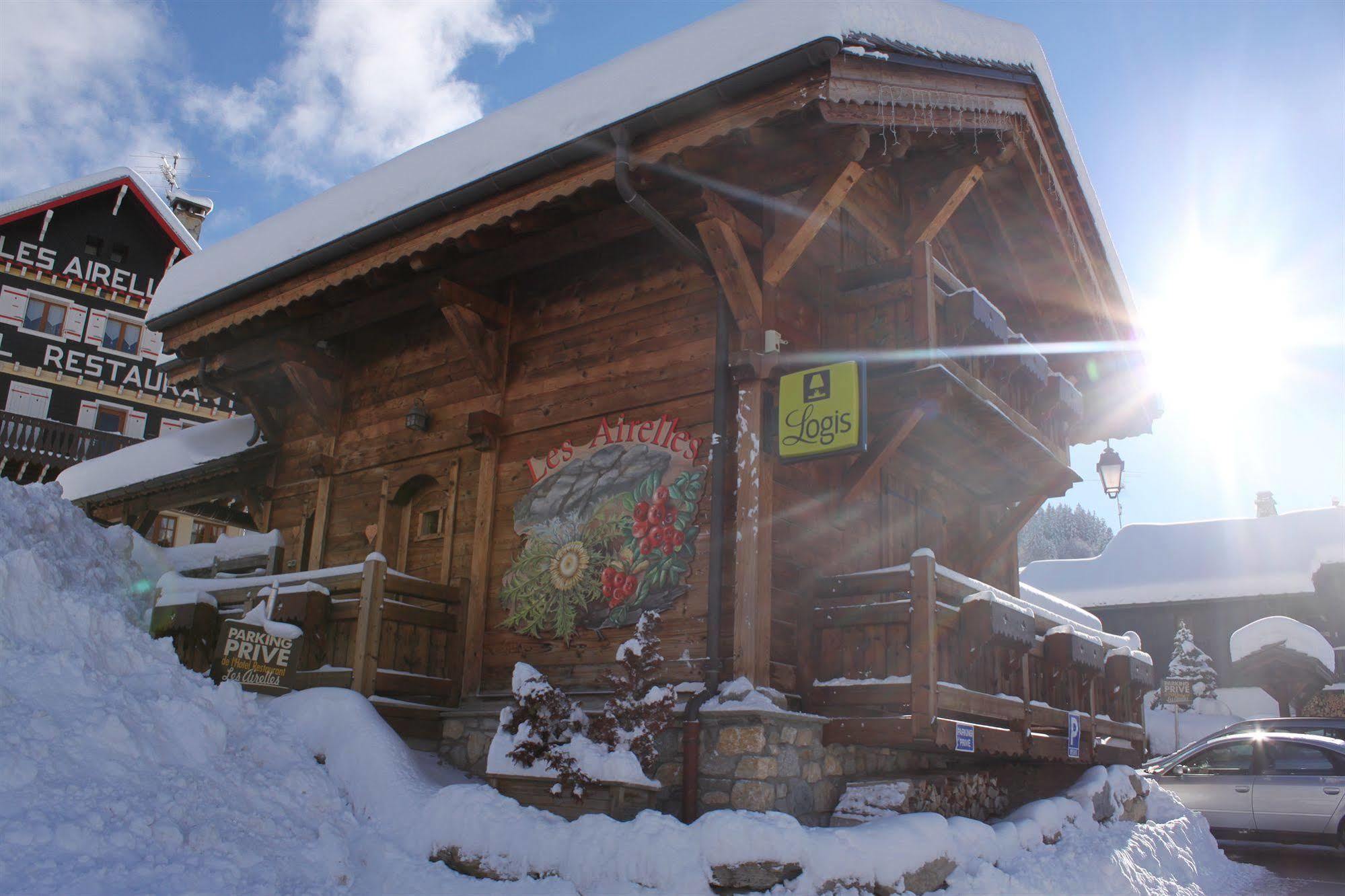 Hotel Chalet Les Airelles Les Carroz d'Araches Εξωτερικό φωτογραφία