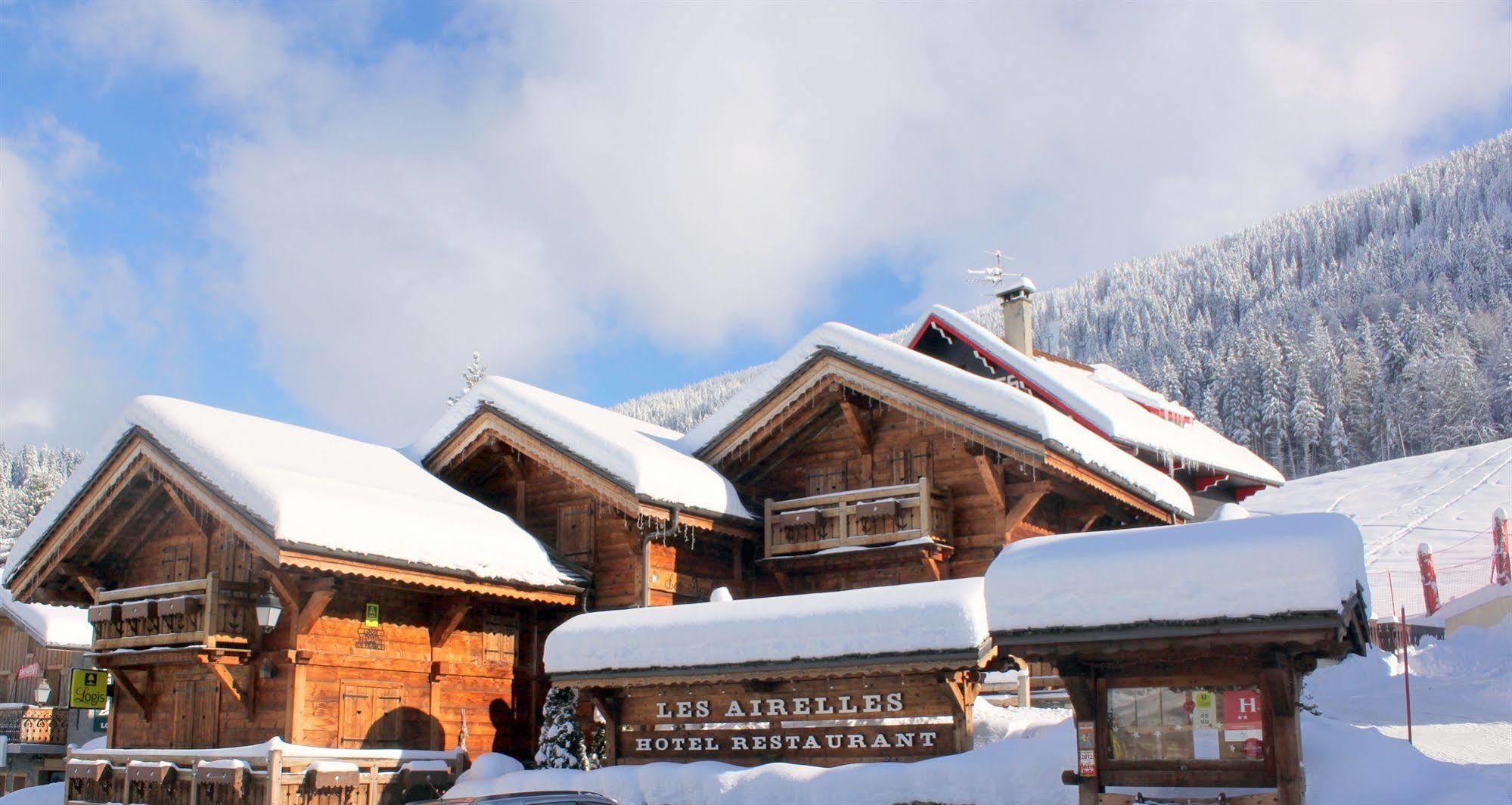 Hotel Chalet Les Airelles Les Carroz d'Araches Εξωτερικό φωτογραφία