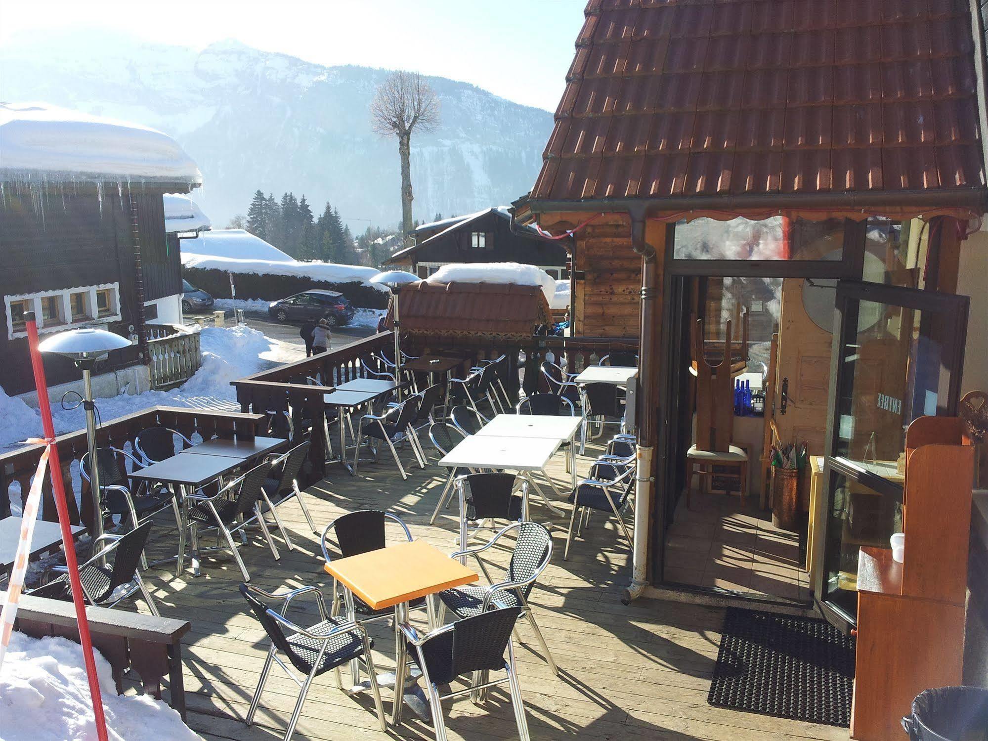 Hotel Chalet Les Airelles Les Carroz d'Araches Εξωτερικό φωτογραφία