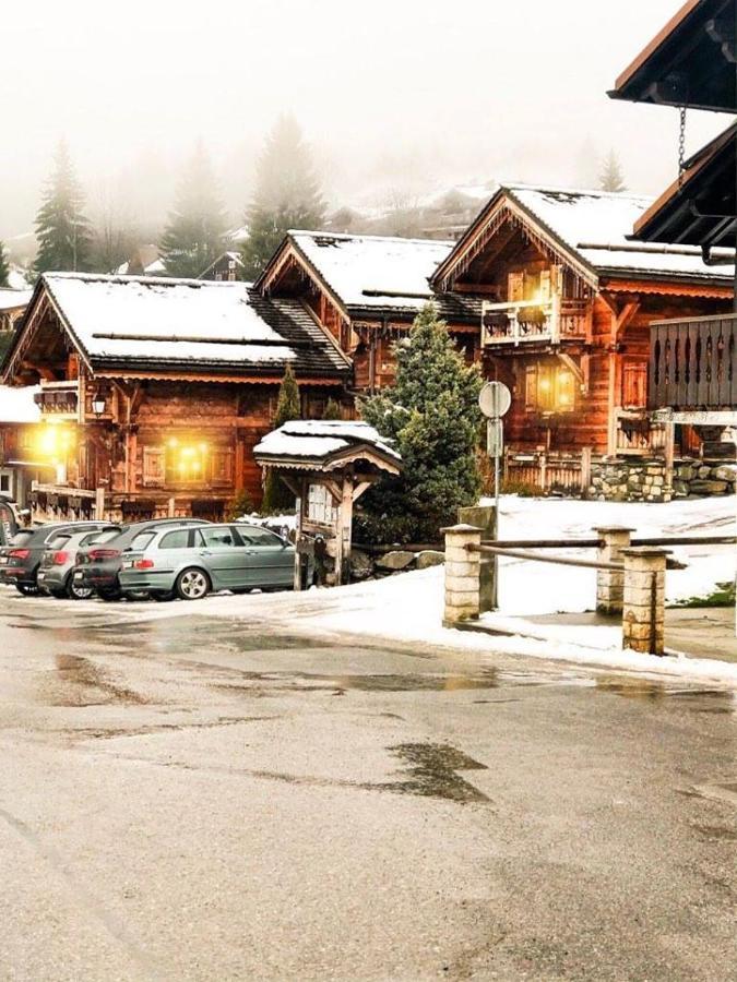 Hotel Chalet Les Airelles Les Carroz d'Araches Εξωτερικό φωτογραφία